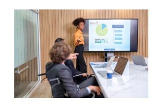 Monitor interaktywny TS 7.1 LITE 55 Avtek