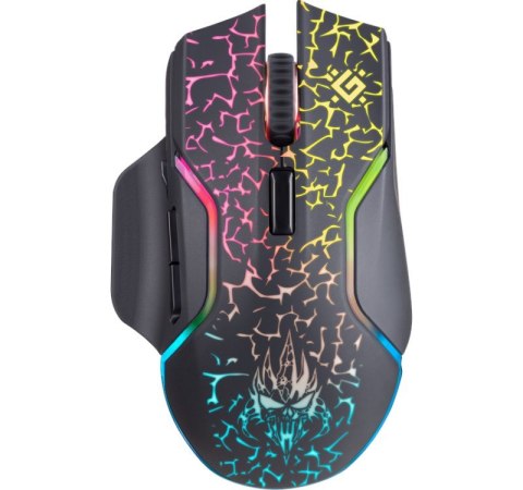 Mysz gamingowa bezprzewodowa OneShot GM-067 3200 DPI 7P Defender