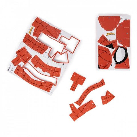 Puzzle 4D Maska Spidermana Spin Master