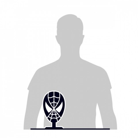 Puzzle 4D Maska Spidermana Spin Master