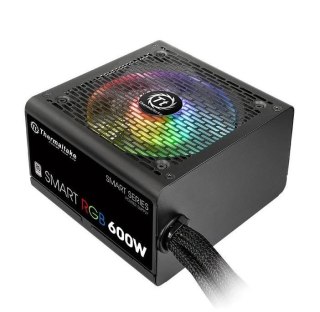 Smart 600W RGB (80+ 230V EU, 2xPEG, 120mm, Single Rail) Thermaltake