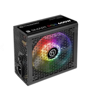 Smart 600W RGB (80+ 230V EU, 2xPEG, 120mm, Single Rail) Thermaltake