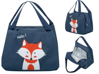 Torba termiczna na lunch jedzenie śniadaniowa izolacyjna lis pomarańczowy Kik Sp. z o. o. Sp. k.