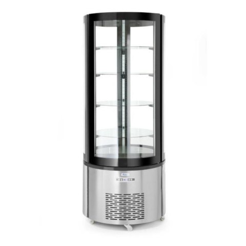 Witryna chłodnicza cukiernicza okrągła 4 półki LED 360L ARKTIC