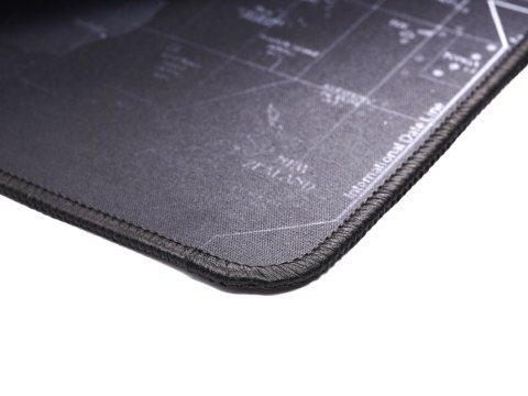 Podkładka pod mysz na biurko mata mapa świata 40x90cm Kik Sp. z o. o. Sp. k.