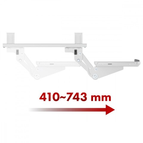 Uchwyt na klawiaturę MC-156 W, max 5kg Maclean
