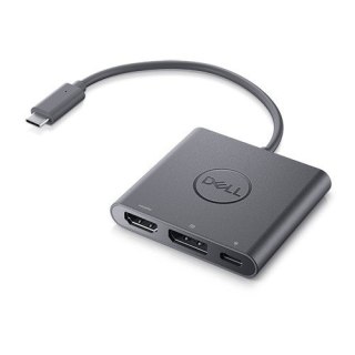 Adapter USB C to HDMI/DP with Power Dell