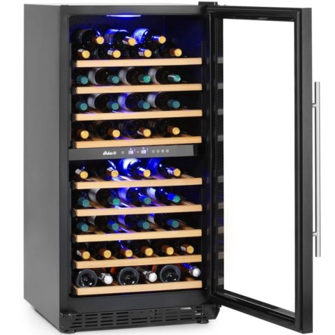 Lodówka chłodziarka do wina dwustrefowa na 72 butelki 232 l 110 W ARKTIC