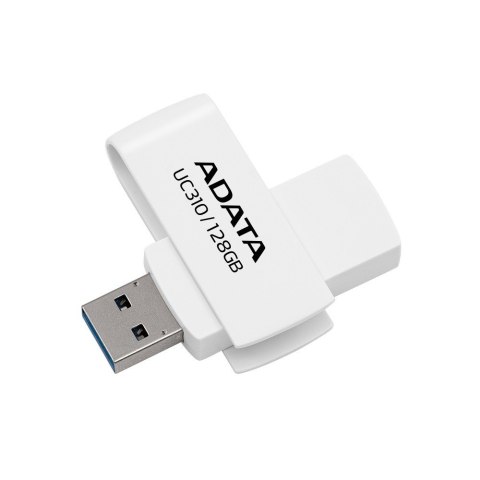 Pendrive UC310 128GB USB3.2 biały Adata