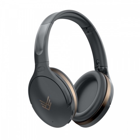 Słuchawki nauszne Serene Hush Pro Czarne Audeeo