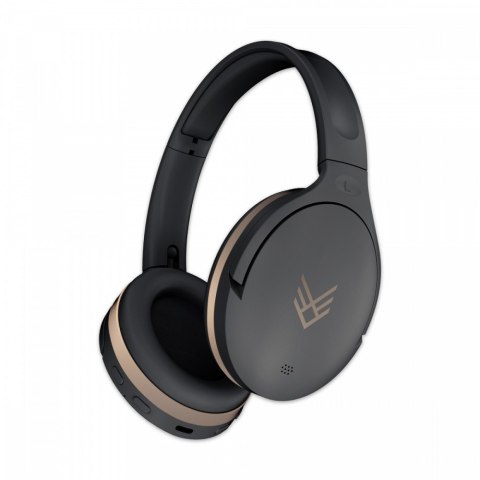 Słuchawki nauszne Serene Hush Pro Czarne Audeeo