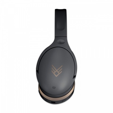 Słuchawki nauszne Serene Hush Pro Czarne Audeeo