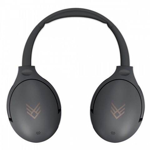 Słuchawki nauszne Serene Hush Pro Czarne Audeeo