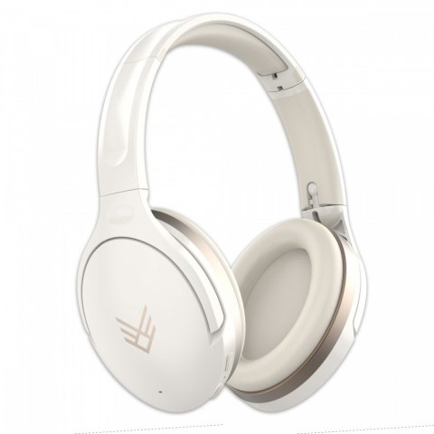 Słuchawki nauszne Serene Hush Pro Kremowe Audeeo