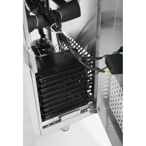 Stół chłodniczy z 4 szufladami i agregatem bocznym nierdzewny Profi Line 280 l - Hendi 233764 ARKTIC