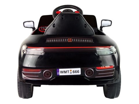 Auto Na Akumulator WMT-666 Czarne LEAN CARS