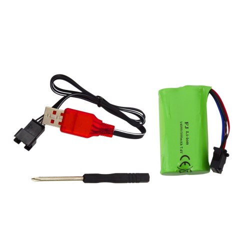 Elektryczny Automatyczny Pistolet Karabin Na Wodę Szary 42cm LEAN Toys