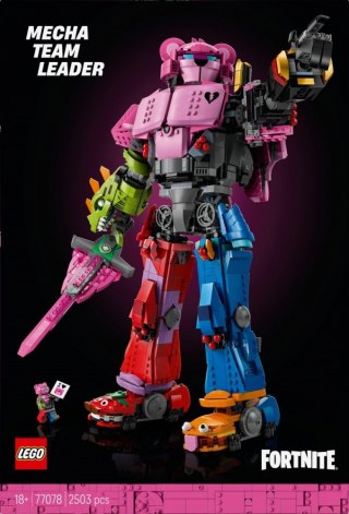 Klocki Fortnite 77078 Dowódca Drużyny Mechów LEGO