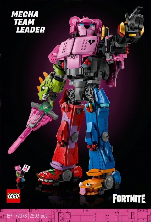 Klocki Fortnite 77078 Dowódca Drużyny Mechów LEGO