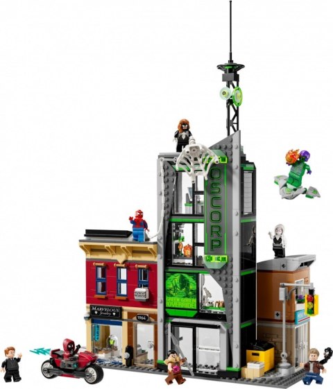 Klocki Super Heroes 76324 Spider-Man i Oscorp LEGO