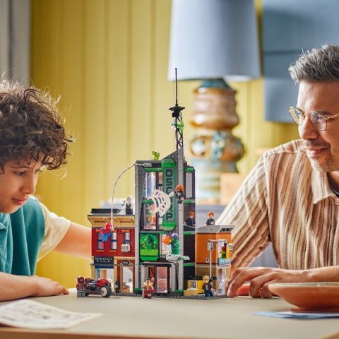 Klocki Super Heroes 76324 Spider-Man i Oscorp LEGO