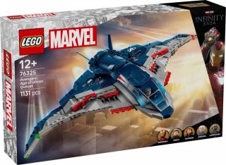 Klocki Super Heroes 76325 Avengers Czas Ultrona Quinjet LEGO