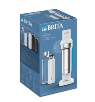 Saturator sodaTRIO biały Brita
