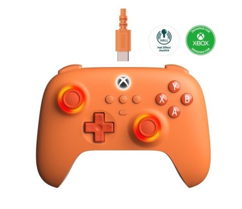 Gamepad Ultimate C Wired Xbox Orange 8BitDo