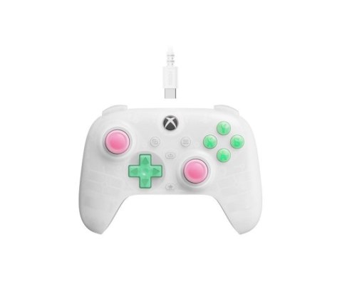 Gamepad Ultimate Mini Wired Xbox Pad Clear white 8BitDo