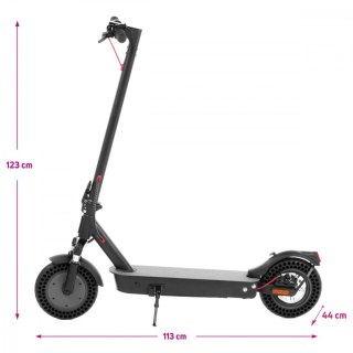 Hulajnoga elektryczna Scooter Two S70 400W, zasięg do 50km Sencor