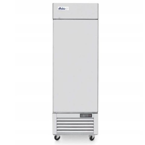 Szafa chłodnicza ze stali nierdzewnej Kitchen Line 1-drzwiowa GN2/1 260W 580L Hendi