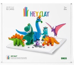 Masa plastyczna Hey Clay Dinozaury Tm Toys