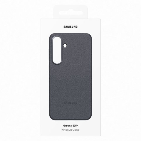 Etui z ekoskóry Samsung KindSuit Case do Samsung Galaxy S25+ - czarne SAMSUNG