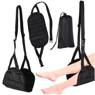 Podnóżek wiszący mini hamak na stopy nogi podróżny turystyczny Kik Sp. z o. o. Sp. k.