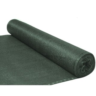 Siatka Cieniująca Na Ogrodzenie Płot Maskująca Zielona 1.5M 25M 140g/m² LEAN