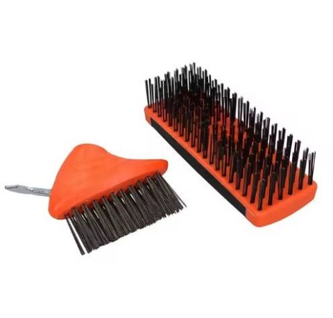 Szczotka Druciana Do Czyszczenia Fug Kostki Brukowej Skrobak LEAN