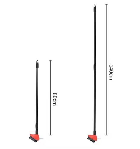 Szczotka Druciana Do Czyszczenia Fug Kostki Brukowej Skrobak LEAN