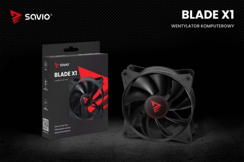 Wentylator BLADE 120mm 4-pin PWM Savio