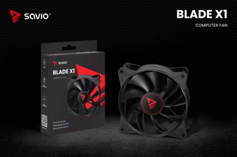 Wentylator BLADE 120mm 4-pin PWM Savio