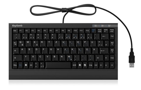 Klawiatura ACK-595C+ (US) PS/2+USB, US layout KEYSONIC