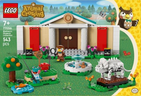 Klocki Animal Crossing 77056 Blathers i kolekcja muzealna LEGO