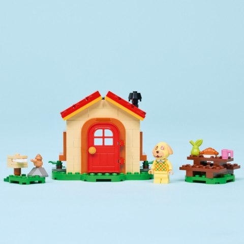 Klocki Animal Crossing 77058 Przytulny dom Goldie LEGO