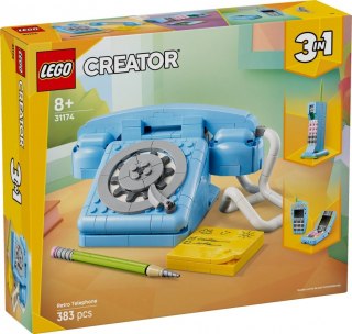 Klocki Creator 31174 Telefon w stylu retro LEGO