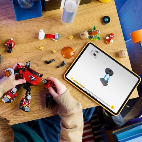 Klocki Sonic 77005 Knuckles kontra Dr. Eggman w mechu Egg Crusher LEGO