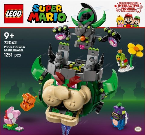 Klocki Super Mario 72042 Prince Florian i Castle Bowser LEGO