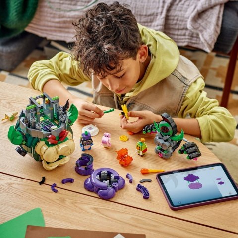 Klocki Super Mario 72042 Prince Florian i Castle Bowser LEGO