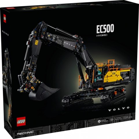 Klocki Technic 42215 Koparka Volvo EC500 Hybrid LEGO
