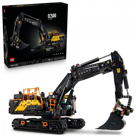 Klocki Technic 42215 Koparka Volvo EC500 Hybrid LEGO
