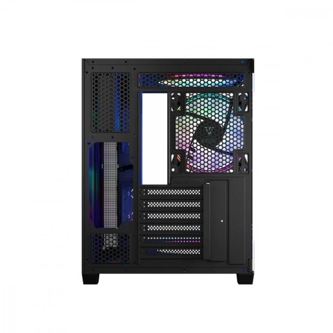 Obudowa komputerowa Volcano Panorama APEX ARGB 7F MIDI szara MODECOM