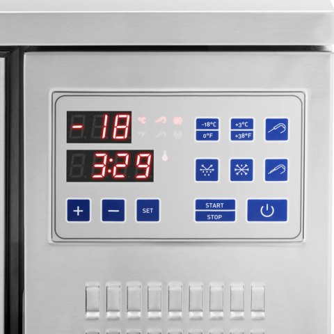 Zamrażarka schładzarka szokowa LCD 29.5 l 550 W Royal Catering